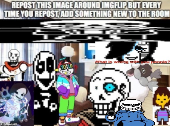 RepostedAnd you must repost to. | image tagged in sans,undertale,repost,funny,deltarune not included | made w/ Imgflip meme maker