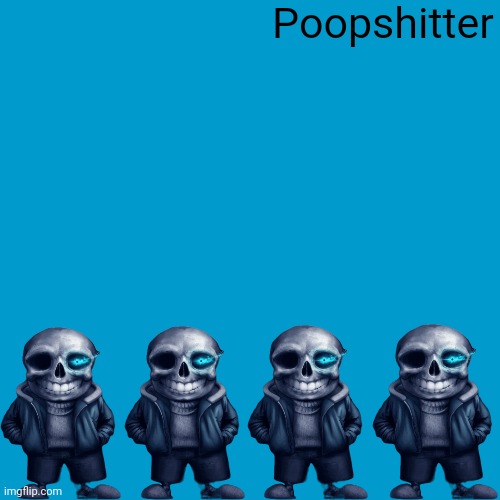 Poopshitter Blank Meme Template