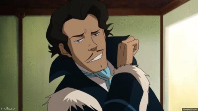 Varrick - The Legend of Korra | image tagged in varrick - the legend of korra | made w/ Imgflip meme maker