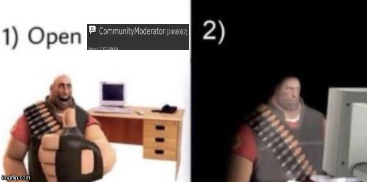 step 1: open imgflip | image tagged in step 1 open imgflip | made w/ Imgflip meme maker