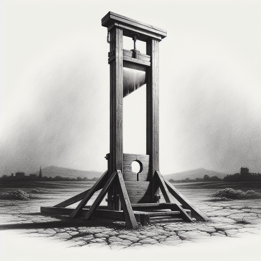 Guillotine Blank Meme Template