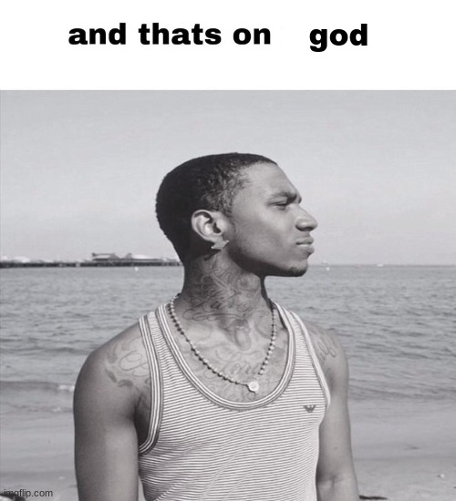 and that's on skibidi | god | image tagged in and that's on skibidi | made w/ Imgflip meme maker