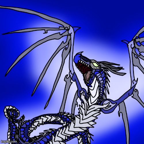 A Redesign of Serpenteeze (from Bakugan) that I did today | made w/ Imgflip meme maker