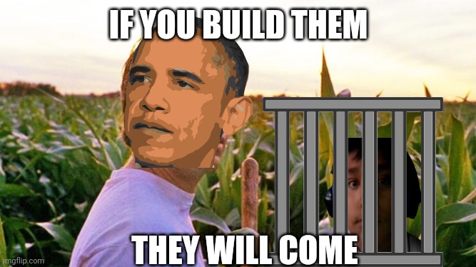 field of dreams | IF YOU BUILD THEM THEY WILL COME | image tagged in field of dreams | made w/ Imgflip meme maker