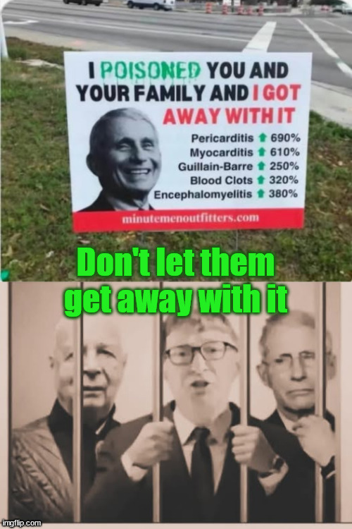 Hold them accountable | Don't let them get away with it | image tagged in covid,never forget,never forgive | made w/ Imgflip meme maker