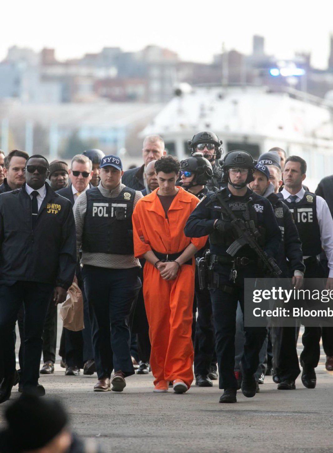 Luigi Mangione Blank Meme Template