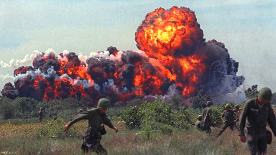 Napalm | image tagged in napalm | made w/ Imgflip meme maker