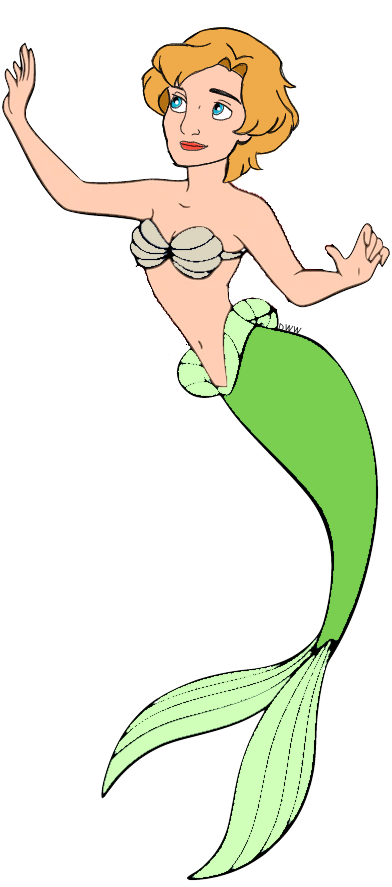 betty mermaid Blank Meme Template