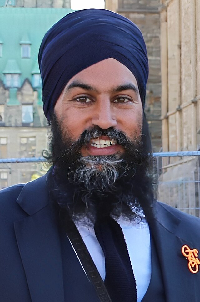 Jagmeet singh Blank Meme Template