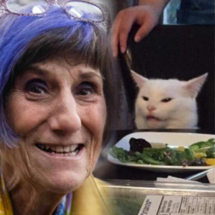 High Quality Rosa DeLauro and Smudge Blank Meme Template