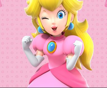 princess peach Blank Meme Template