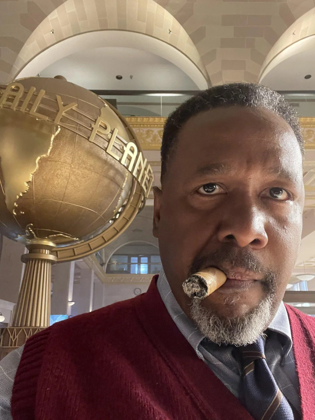 wendell pierce Blank Meme Template