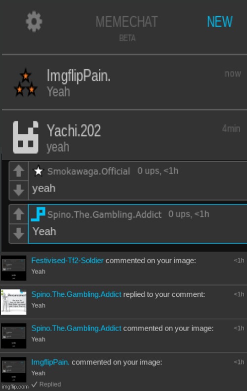 feed the yeahs | made w/ Imgflip meme maker