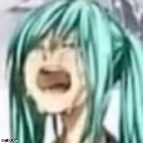 miku depression | image tagged in miku depression | made w/ Imgflip meme maker