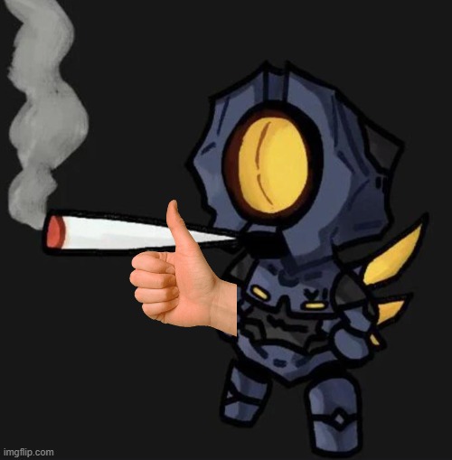 V1 smoking a fat one | image tagged in v1 smoking a fat one | made w/ Imgflip meme maker