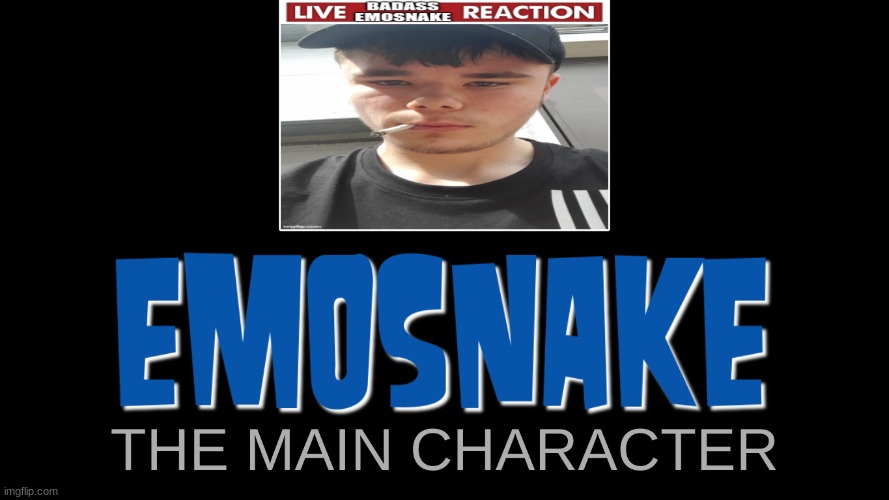 Emosnake's Movie Title | made w/ Imgflip meme maker