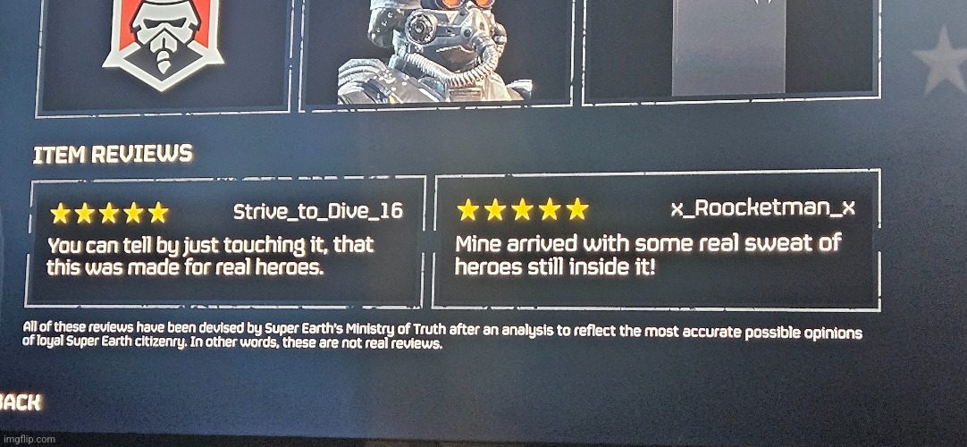 Love the reviews | made w/ Imgflip meme maker