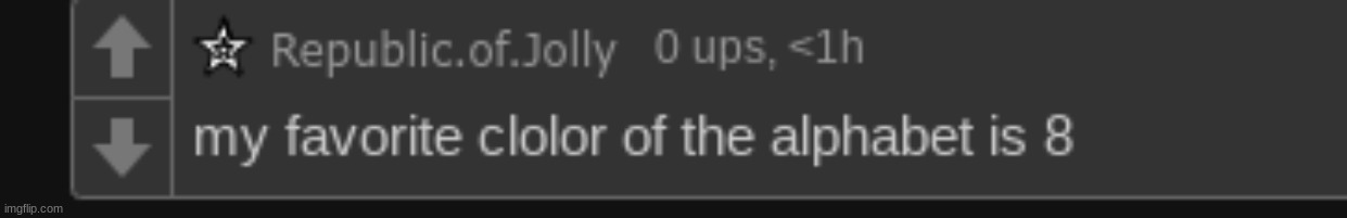 clolor | made w/ Imgflip meme maker