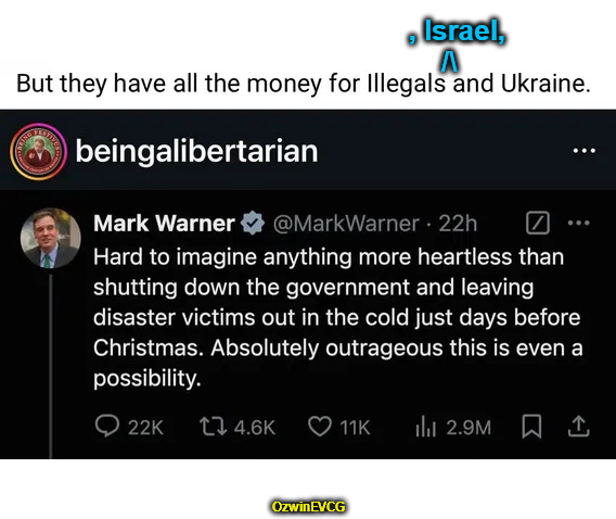 Foreign GOVs Deserve Zero American Dollars Even When American's -Aren't- Suffering and Dying at Absurd Levels | , Israel, 

/\; OzwinEVCG | image tagged in government corruption,foreign subversion,politicians suck,foreign aid,maga,america first | made w/ Imgflip meme maker