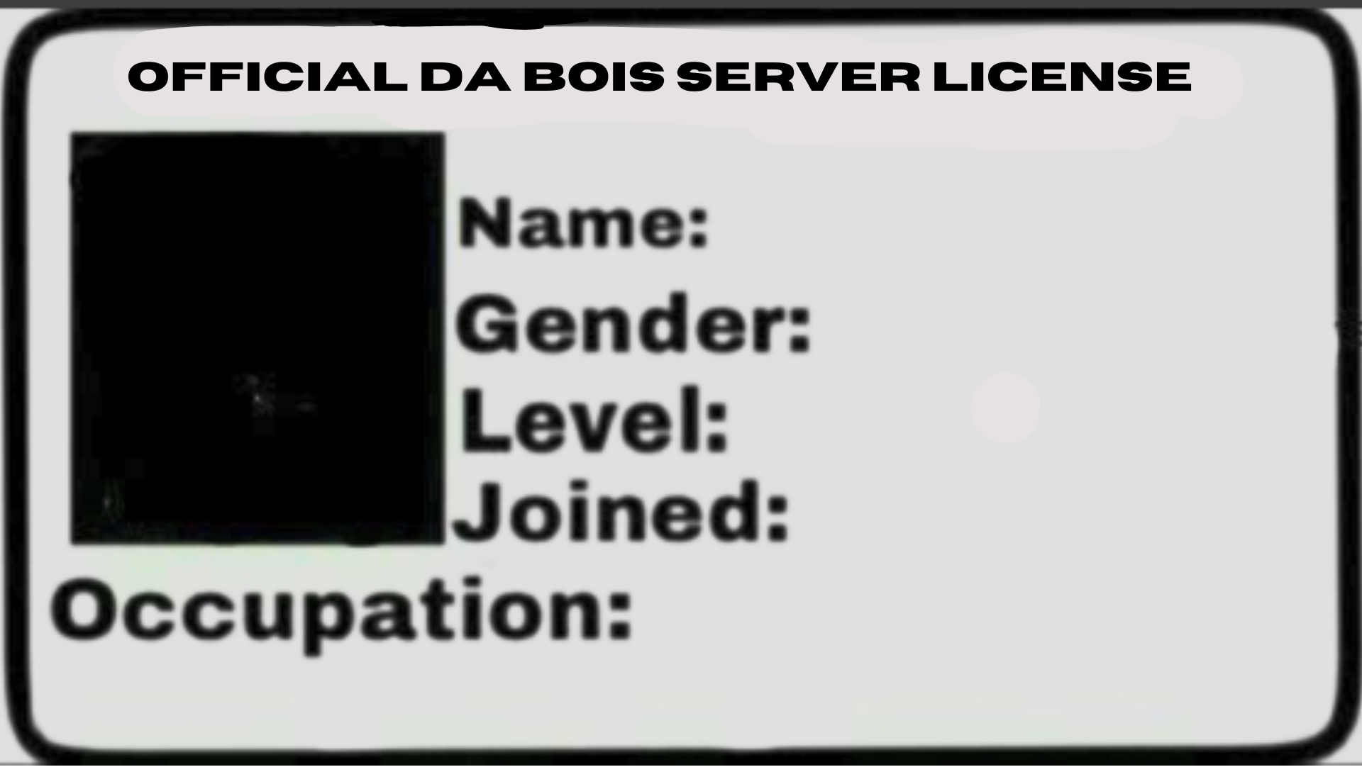 Da Boys Green Card Blank Meme Template