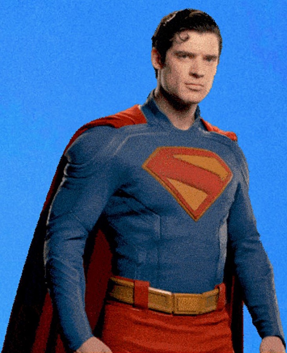 Superman Blank Meme Template