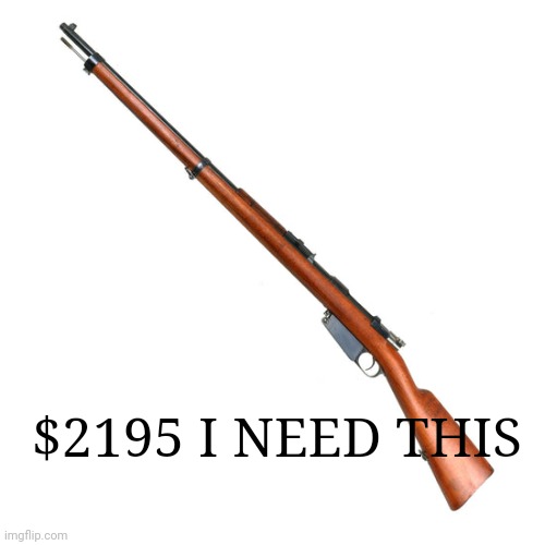 $2195 I NEED THIS | made w/ Imgflip meme maker