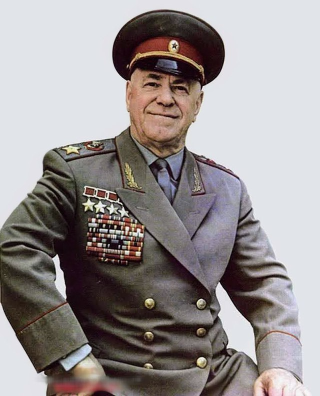 Field Marshall Zhukov Blank Meme Template