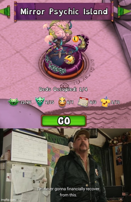 image tagged in i'm never going to financially recover from this | made w/ Imgflip meme maker