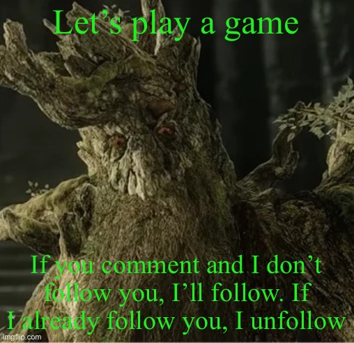 Hecate | Let’s play a game; If you comment and I don’t follow you, I’ll follow. If I already follow you, I unfollow | image tagged in hecate | made w/ Imgflip meme maker