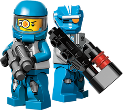 Lego Galaxy Squad Blue Team Blank Meme Template