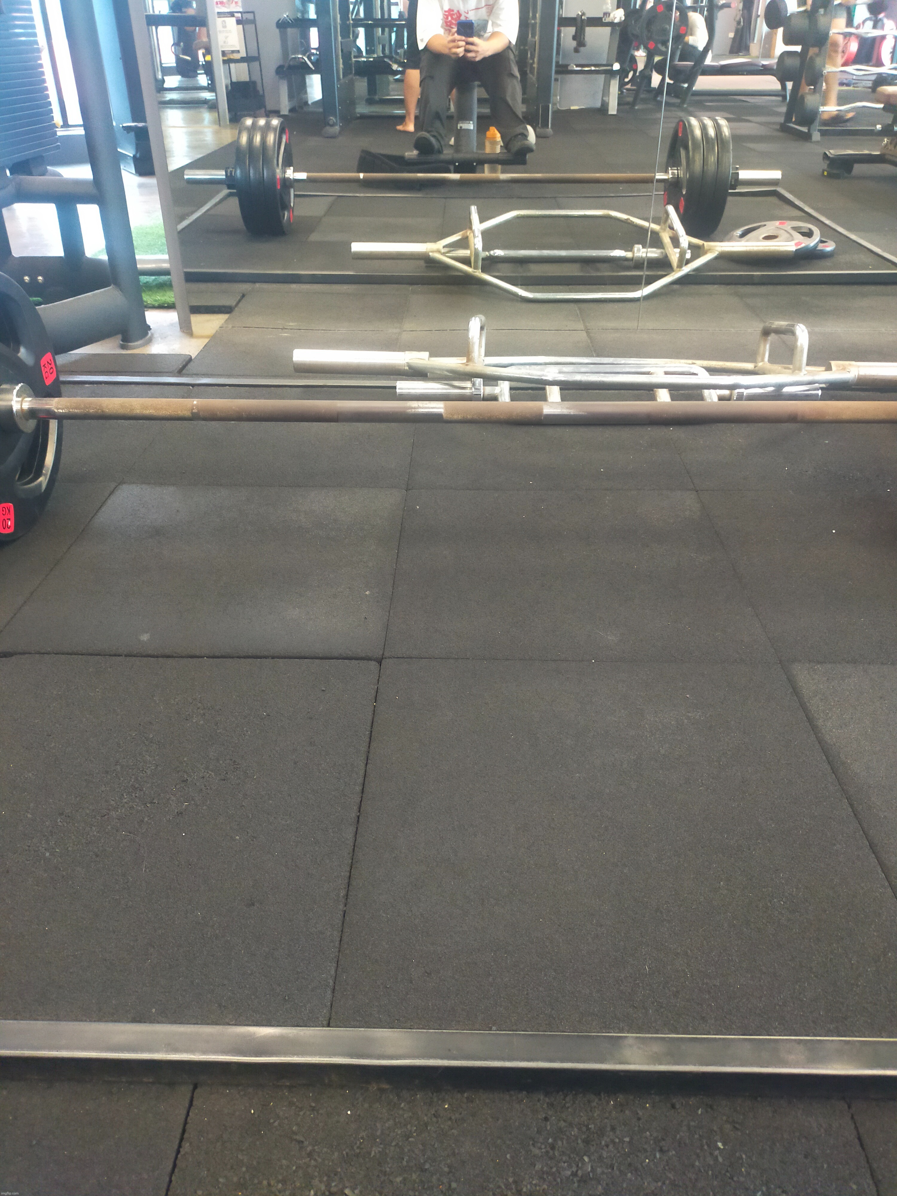 150kg (passed) | made w/ Imgflip meme maker