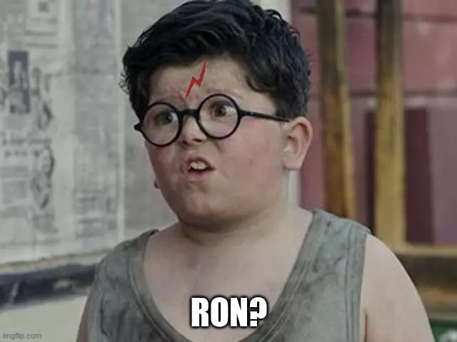 Archie Yates meme | RON? | image tagged in memes,harry potter,home alone,ronald reagan | made w/ Imgflip meme maker