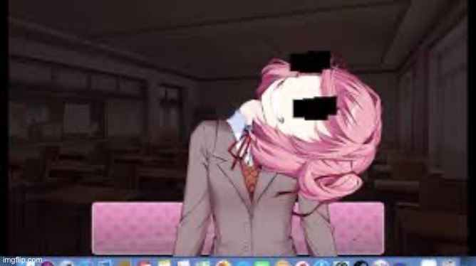 Natsuki | image tagged in natsuki | made w/ Imgflip meme maker