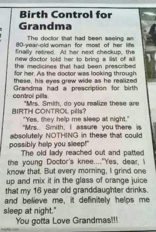 memes by Brad - Grandma's get smarter as they get older - humor - | image tagged in funny,fun,elders,knowledge,humor | made w/ Imgflip meme maker