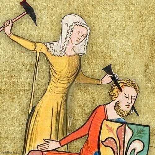 Painful Middle Ages | image tagged in painful middle ages | made w/ Imgflip meme maker