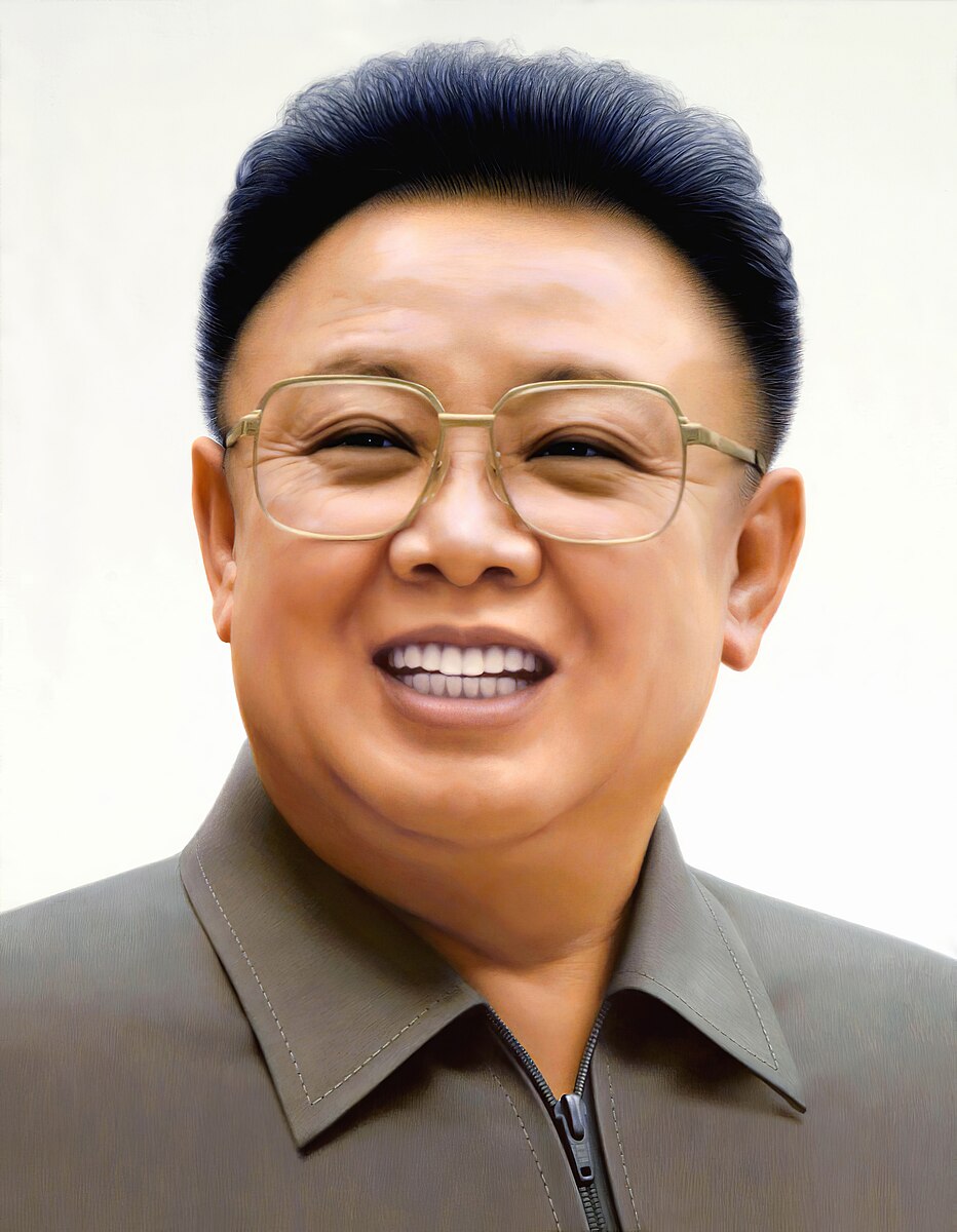 Kim Jong-Il Blank Meme Template