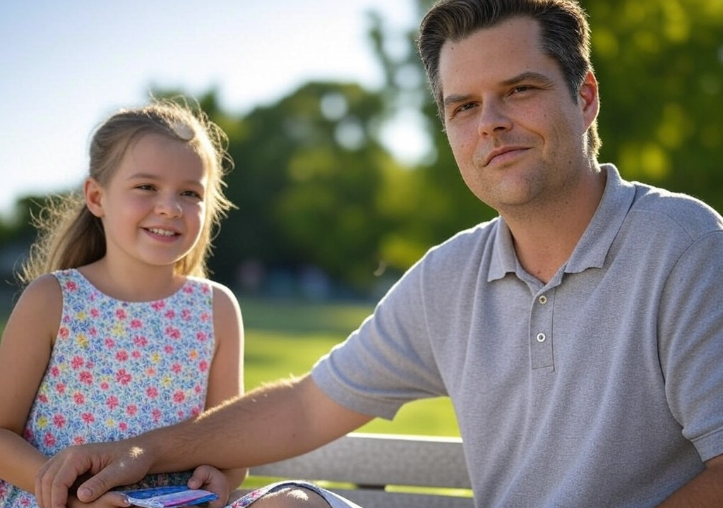 Matt Gaetz girl park date JPP Blank Meme Template