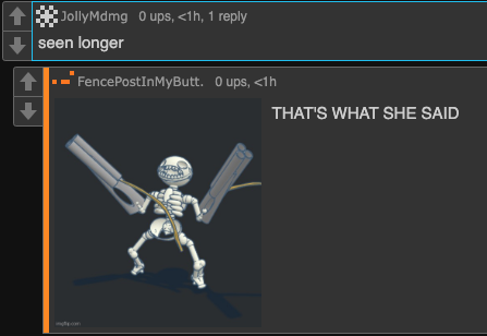 mdmg and chrono goofing Blank Meme Template