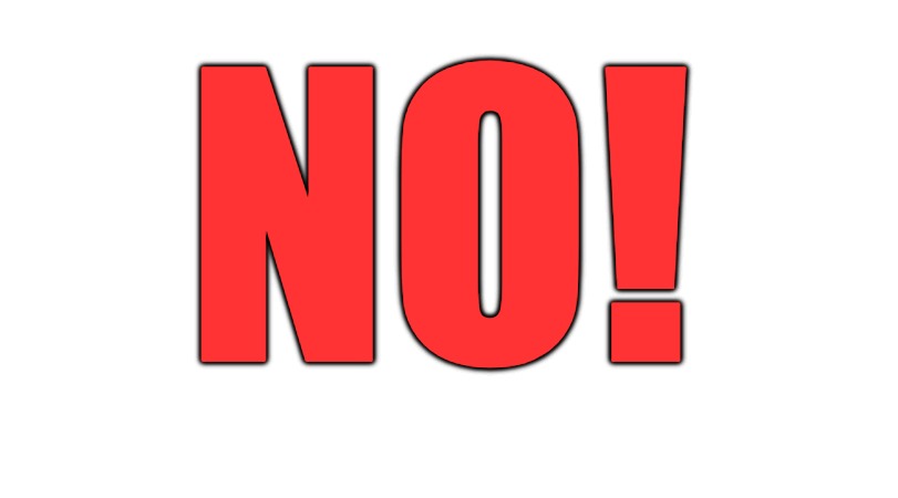 NO! | made w/ Imgflip meme maker