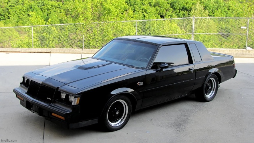 All I ever wanted was a black Grand National. Fuck being rational, give 'em what they ask for. | made w/ Imgflip meme maker