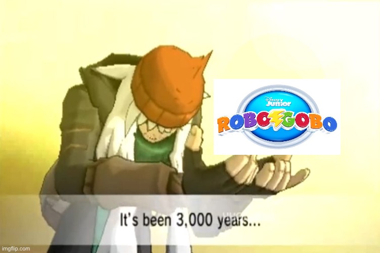 Robogobo’s trailer came out today | image tagged in robogobo,pokemon,pokemonxy | made w/ Imgflip meme maker