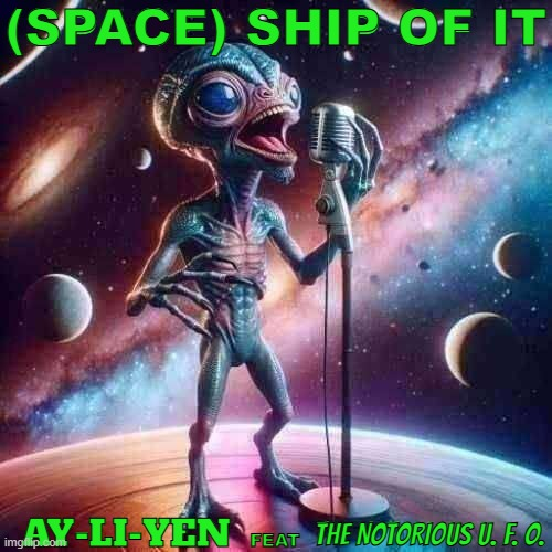 (SPACE) SHIP OF IT Blank Meme Template