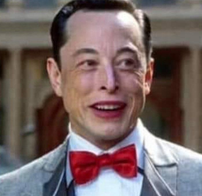 President Pee-Wee Blank Meme Template