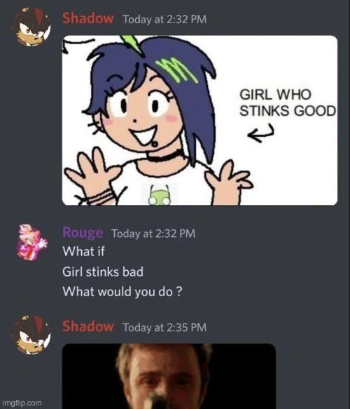 she looks like how tweak acts | made w/ Imgflip meme maker