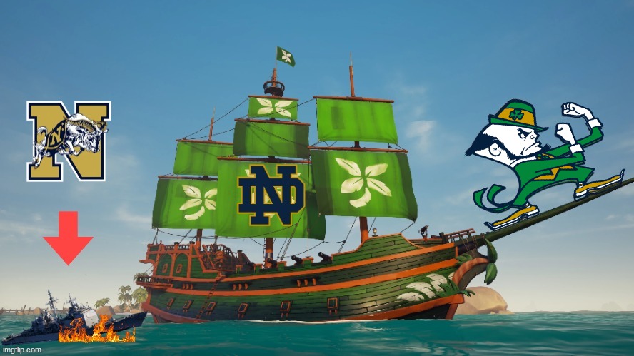 Notre Dame meme | image tagged in memes,college football,football,notre dame,sports | made w/ Imgflip meme maker