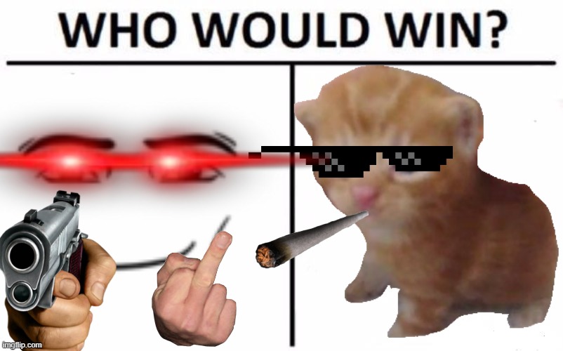 who will win | image tagged in memes,who would win | made w/ Imgflip meme maker