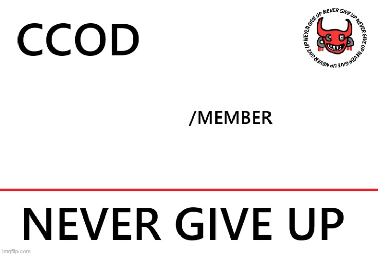 ccod | image tagged in cards | made w/ Imgflip meme maker