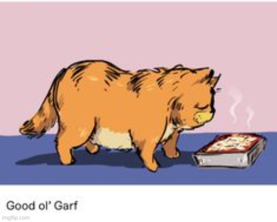 Garfield | made w/ Imgflip meme maker