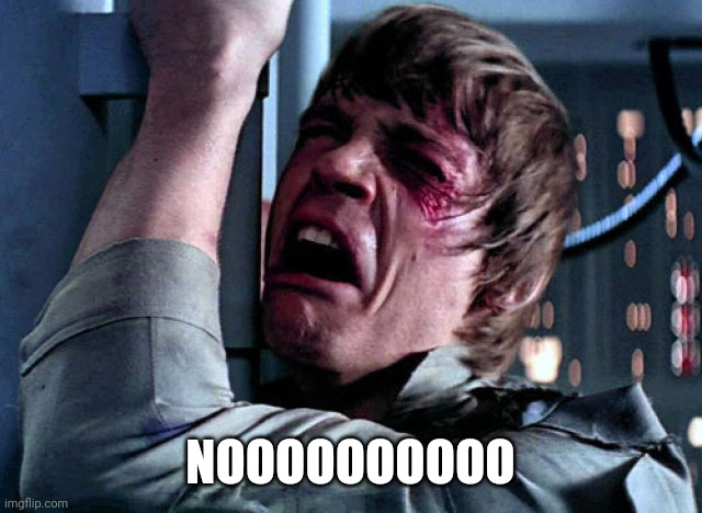 Nooo | NOOOOOOOOOO | image tagged in nooo | made w/ Imgflip meme maker
