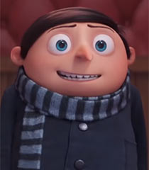 Young Gru Blank Meme Template